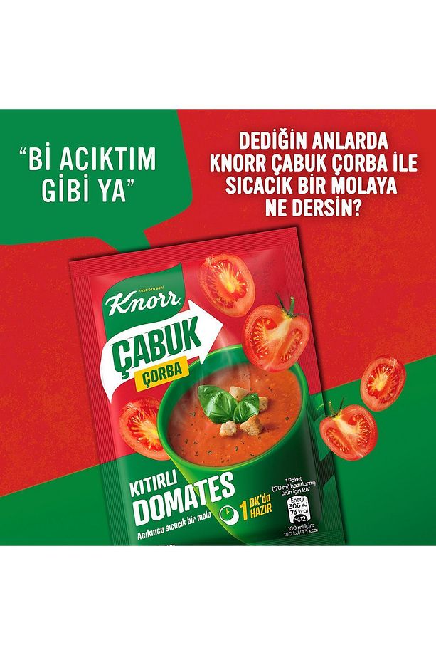 Kıtırlı Domates Çabuk Çorba 22 gr X 24 Adet - 4