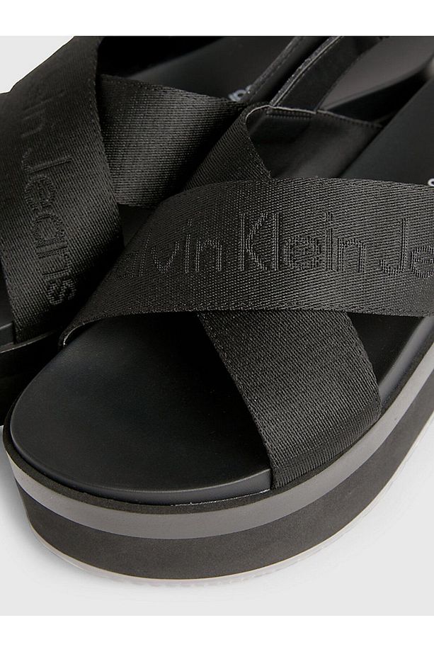 FLATFORM SANDAL SLING IN MR - 7