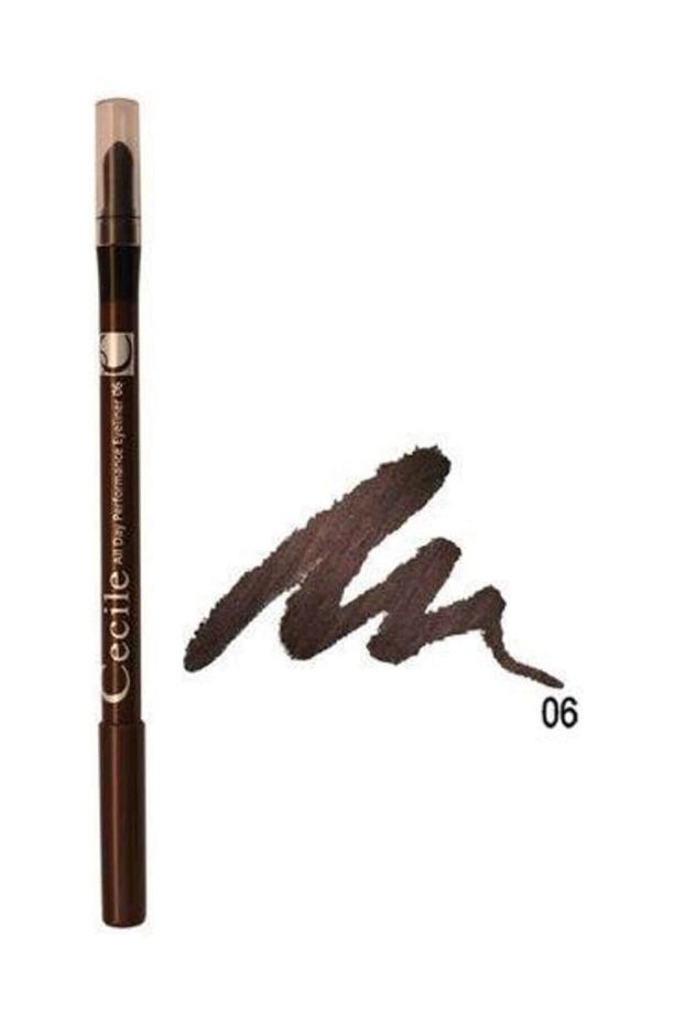 Eyeliner - All Day Performance Eyeliner 06 8698438007559 - 1