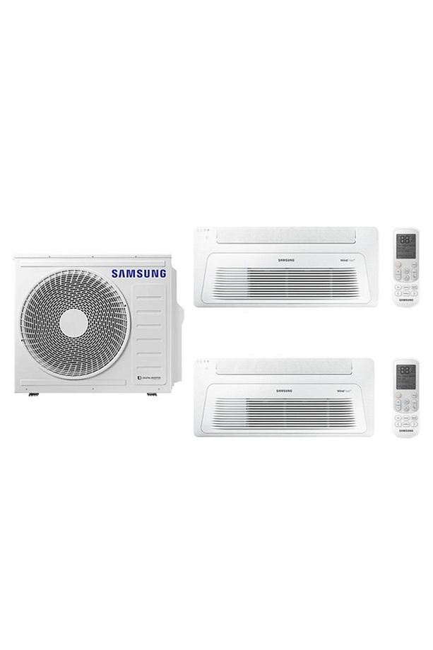 Windfree Tek Yön Multi Klima 9000 Btu/h + 18000 Btu/h Iç Üniteli 23200 Btu/h Dış Üniteli - 1