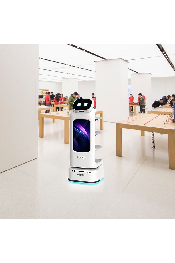 Cadebot L100 Akıllı Servis Robotu / Garson Robot - 8