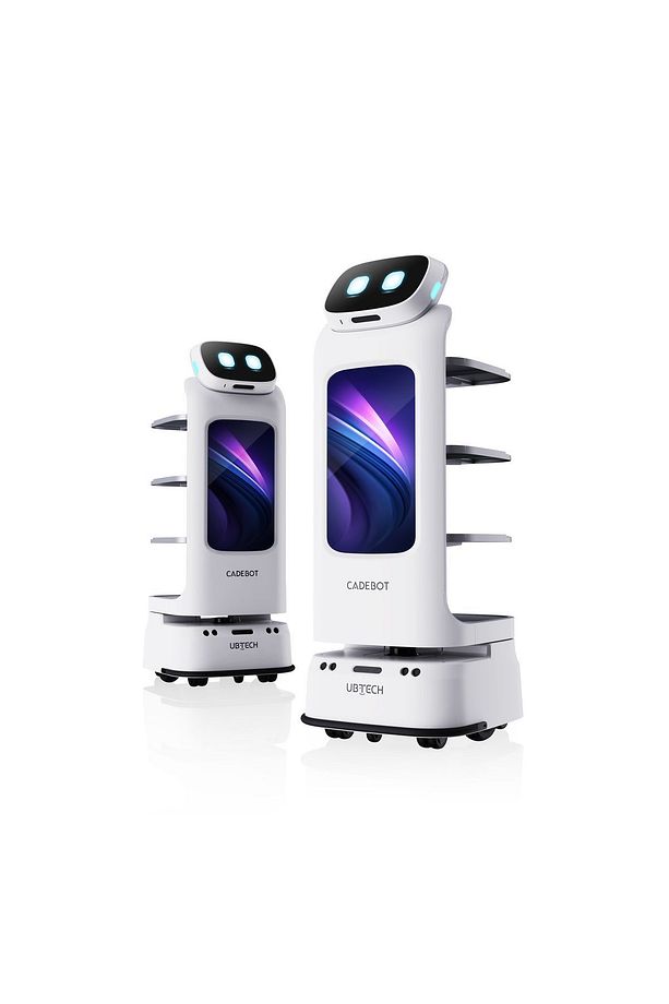 Cadebot L100 Akıllı Servis Robotu / Garson Robot - 4