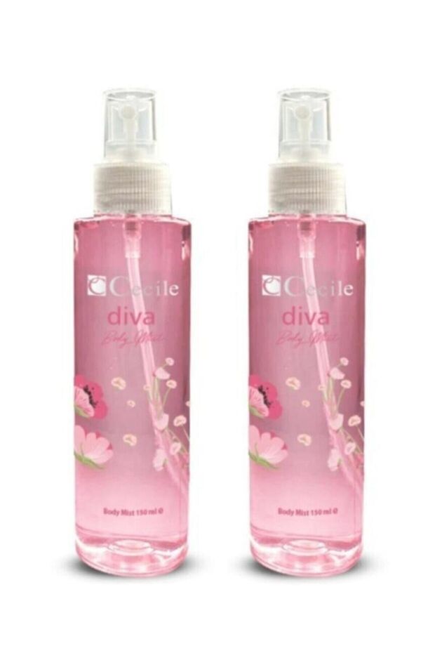Body Mist Diva 150 ml X2 - 1