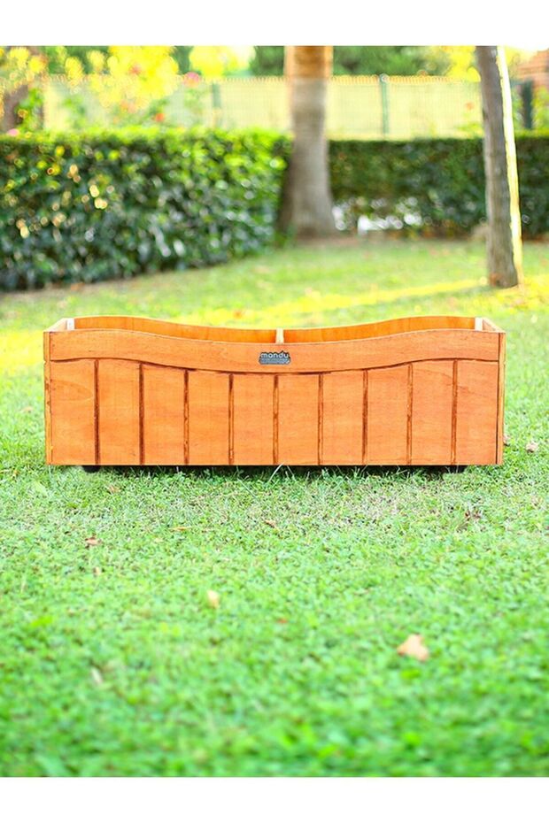 Ahşap Sera Saksı - 4