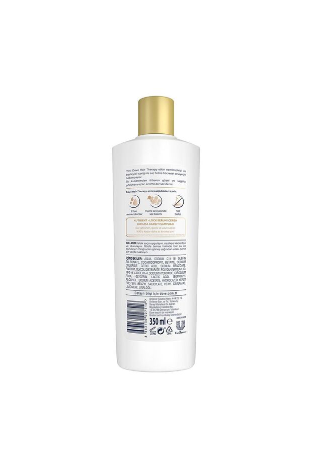 Hair Therapy Sülfatsız Saç Bakım Şampuanı Breakage Remedy Kırılma Karşıtı 350 ml - 7