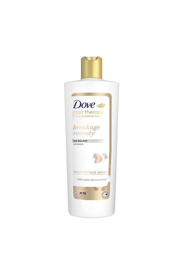 Hair Therapy Sülfatsız Saç Bakım Şampuanı Breakage Remedy Kırılma Karşıtı 350 ml - 1