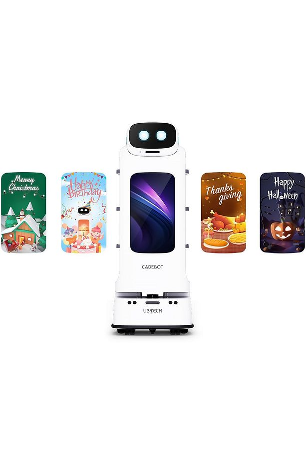 Cadebot L100 Akıllı Servis Robotu / Garson Robot - 3