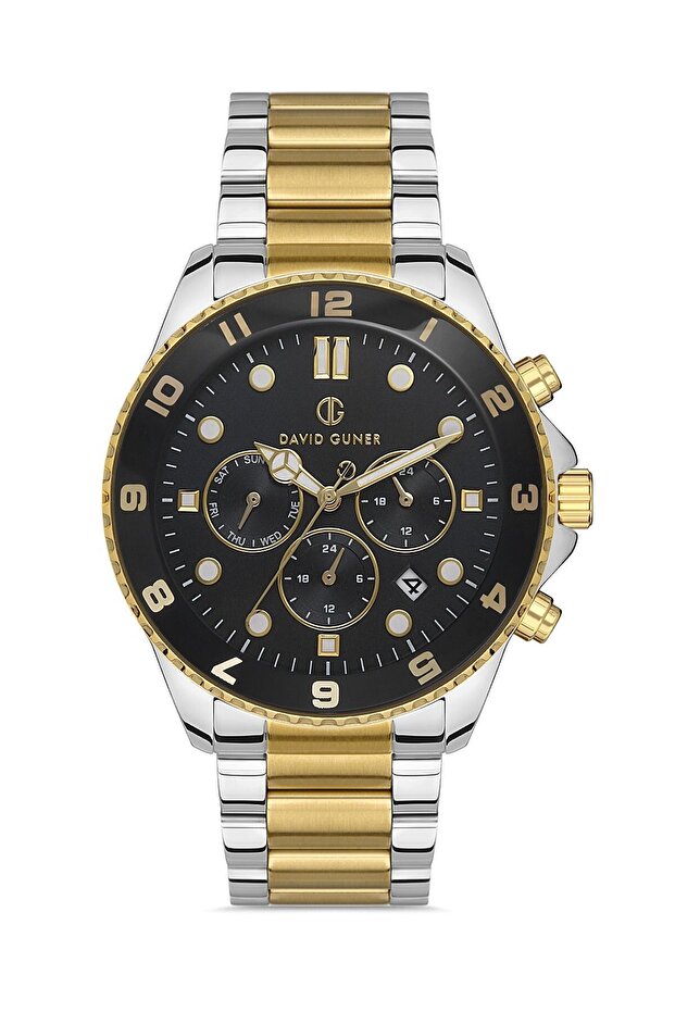 ساعة يد رجالية متعددة الوظائف DG-8243GA-D2 - 1