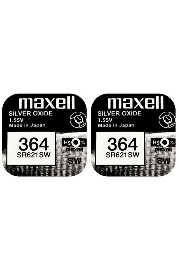 364 Sr621sw 1.55v Saat Pili 2 Adet %100 Orijinal - 1