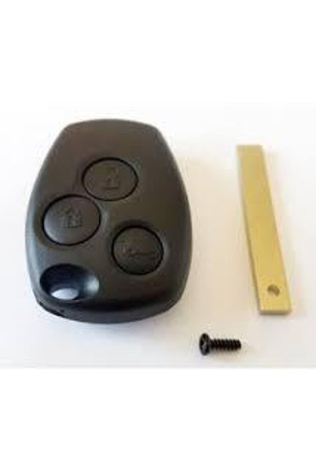 رينو داستر داسيا سانديرو ستيبواي دوكر لوجي رمز 3 زر غطاء مفتاح فارغ - 2