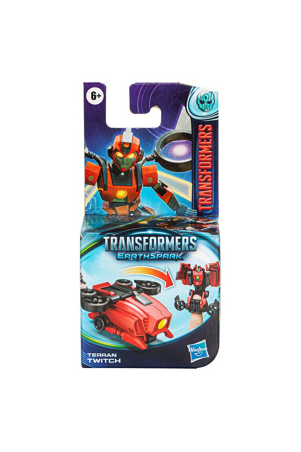Toys EarthSpark Tacticon Terran Twitch F8659 - 3