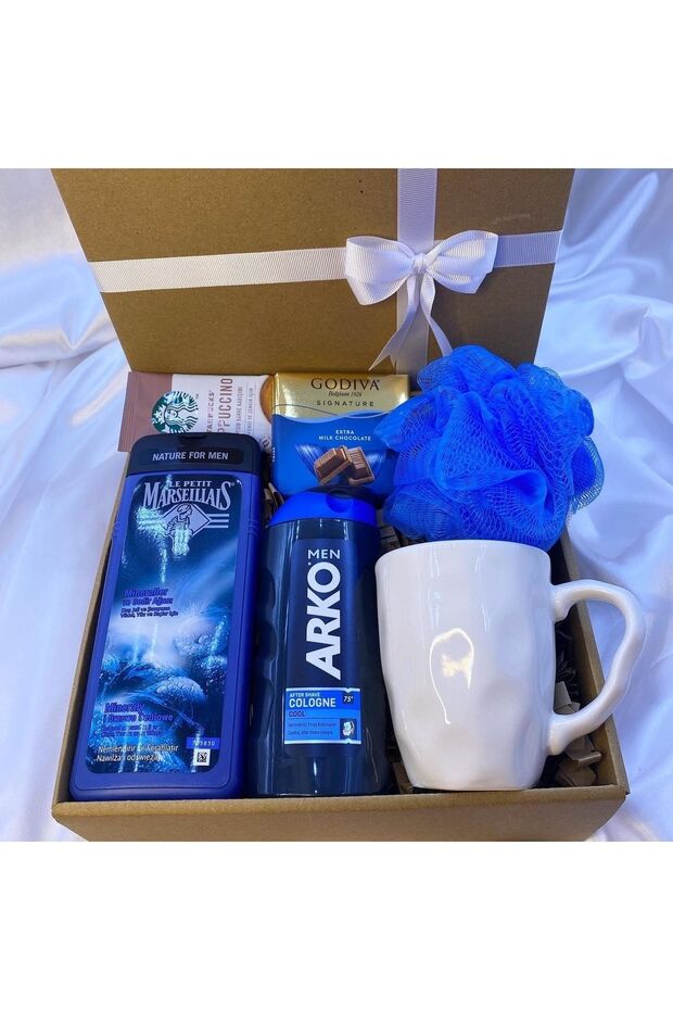 Erkek Kişisel Bakım Hediye Seti - 2
