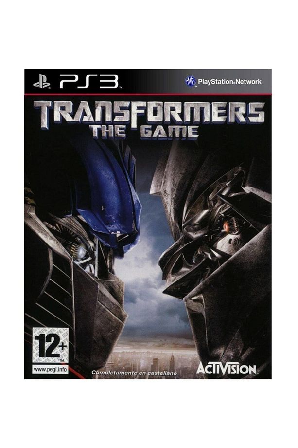 Ps3 Transformers The Game Teşhir Ürün Orjinal Kutulu Oyun - 1