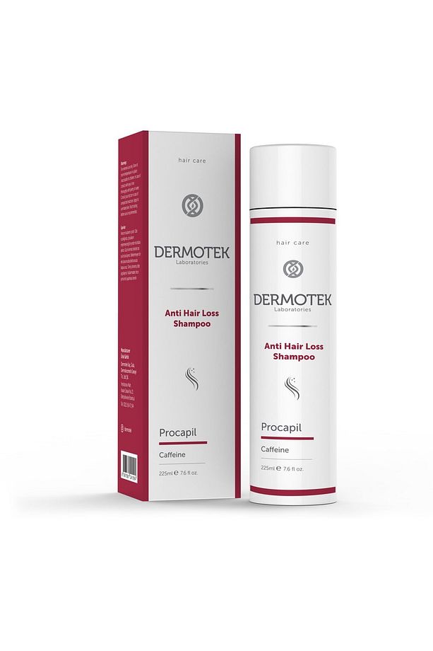 Dermotek Saç Dökülmesine Karşı Etkili Şampuan 225 ml - 1
