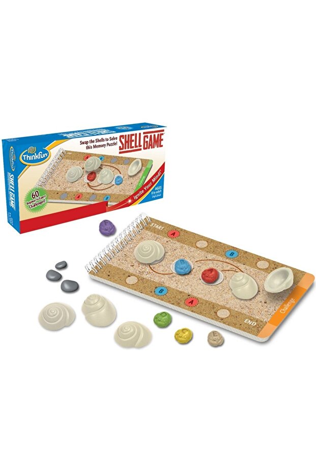 Shell Game Hafıza ve Dikkat Oyunu - 1