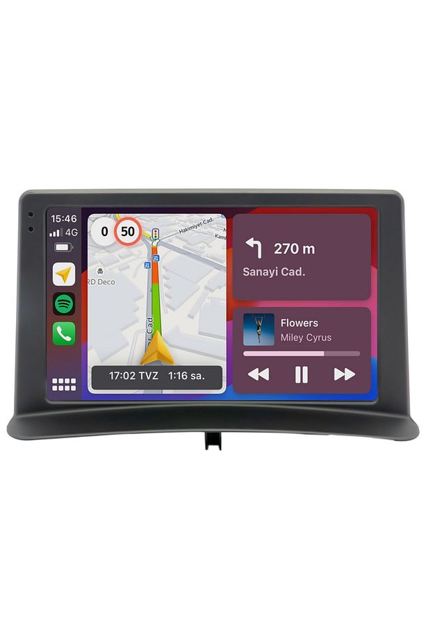 Renault Clio 3 Android Multimedya Sistemi (2008-2012) CRV4451XP - 7