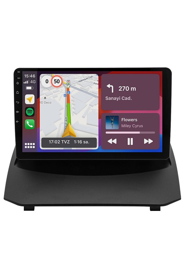 Ford Fiesta Android Multimedya Sistemi (2009-2012) CRV4109XP - 5