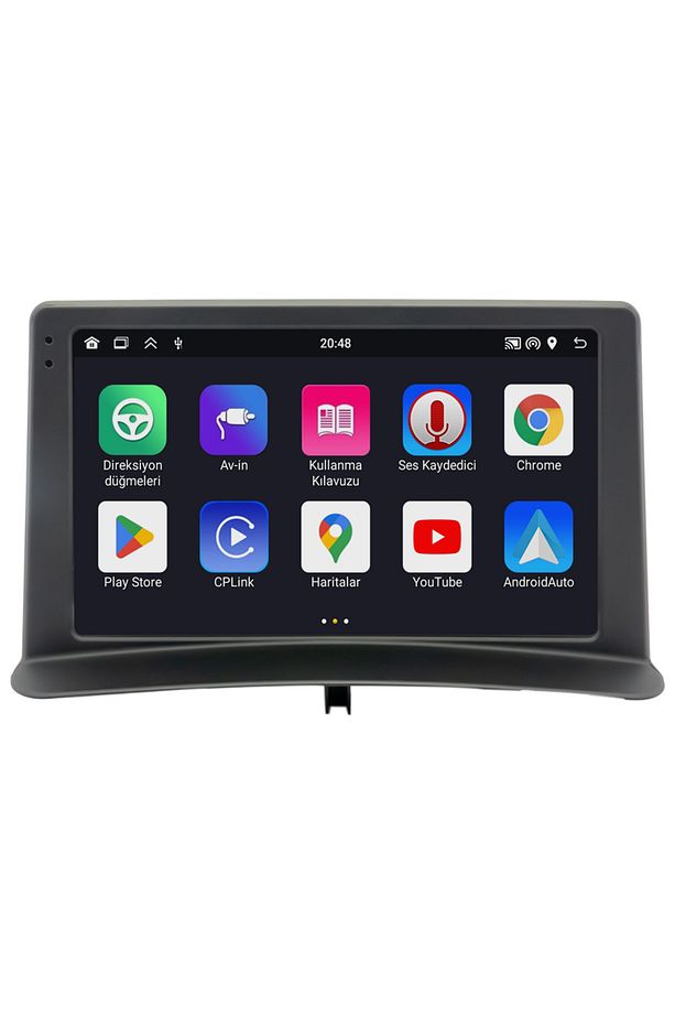 Renault Clio 3 Android Multimedya Sistemi (2008-2012) CRV4451XP - 5