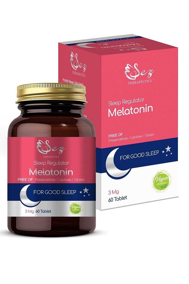 Melatonin 3 ml 60 Tblet - 1