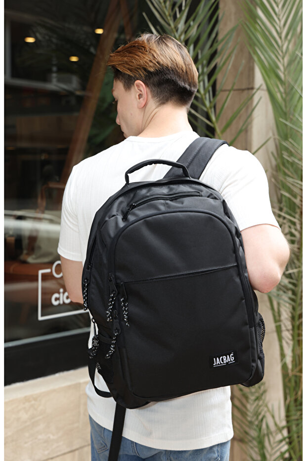 حقيبة ظهر للطلاب مكونة من قسمين - 1