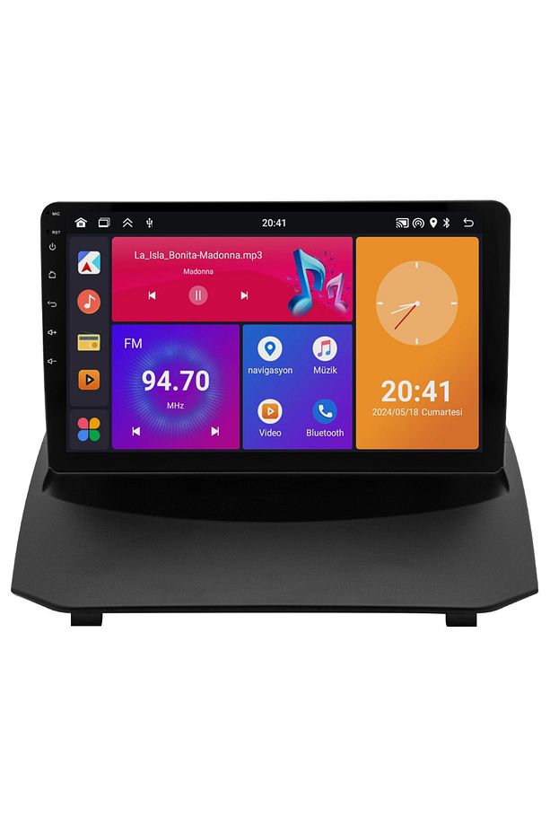 Ford Fiesta Android Multimedya Sistemi (2009-2012) CRV4109XP - 1