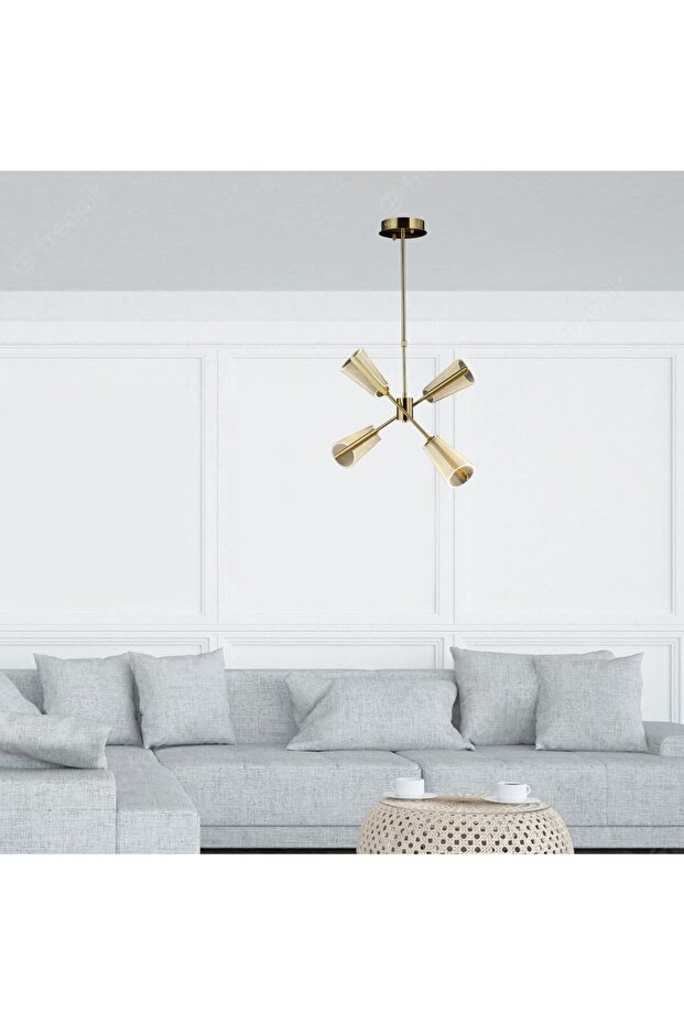 Tusco 4 Lu Eskıtme Ledlı Avıze 3000k - 2