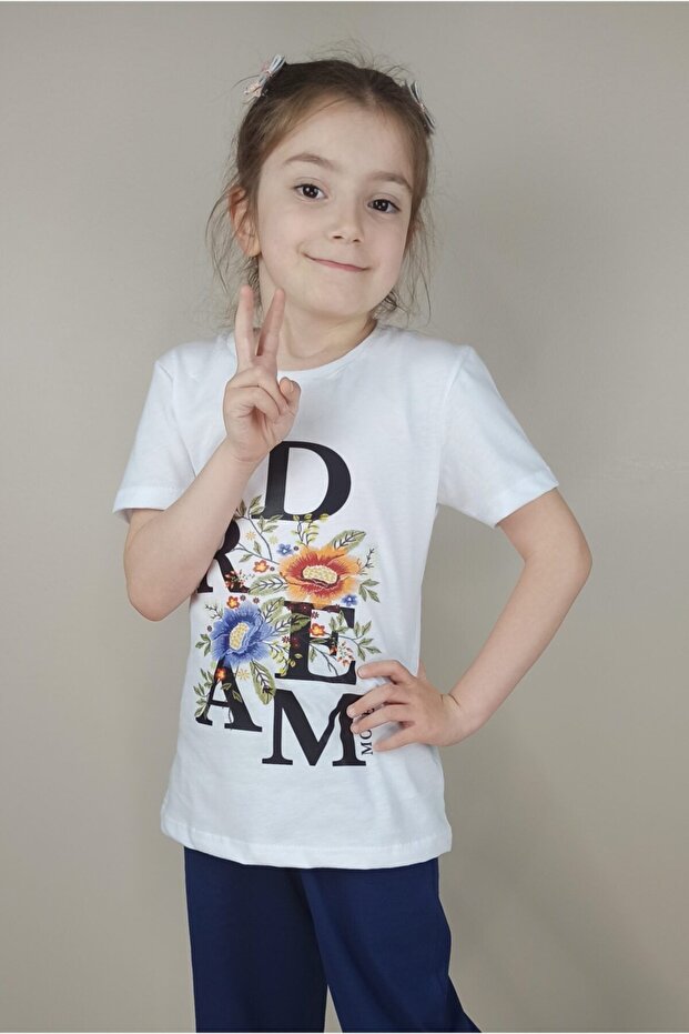 Devojčina bela majica - 1