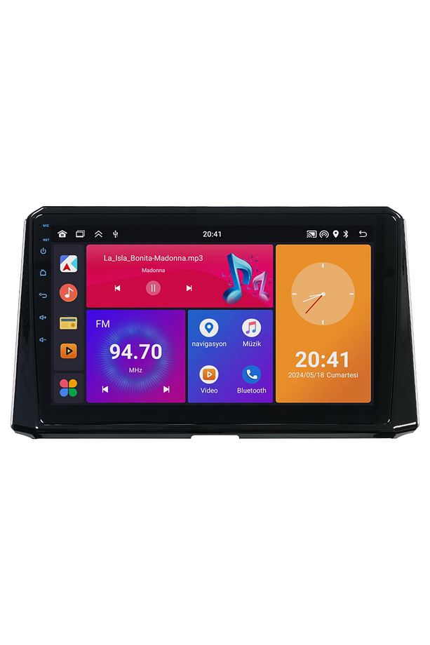 Toyota Corolla Android Multimedya Sistemi (2019-2024) CRV4552XP - 1