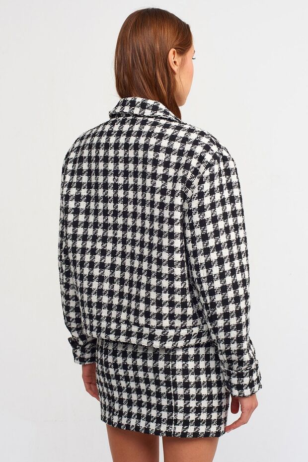 Tüvit Kısa Ceket - 2