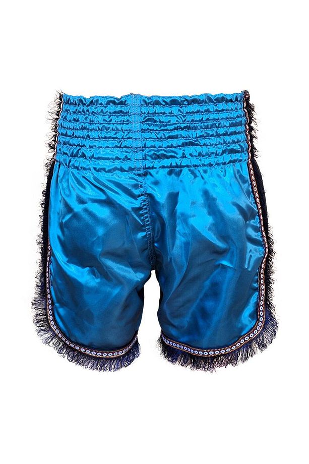 MT3020 Muay Thai Apache Şort Püsküllü Şort Püsküllü Muay Thai Şort - 3