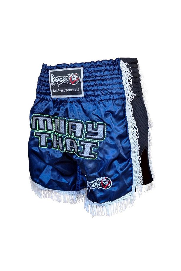 MT3020 Muay Thai Apache Şort Püsküllü Şort Püsküllü Muay Thai Şort - 3