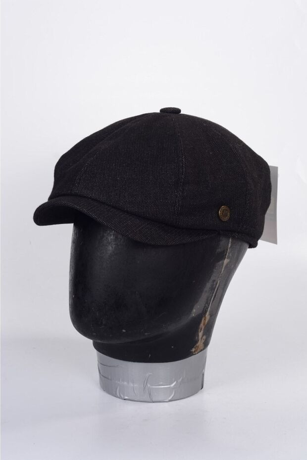Winter Model Italian Pattern Men's Cap Hat