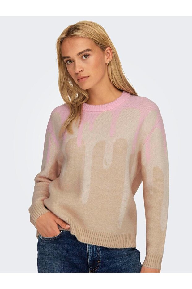 ONLICE LS ONECK KNT - 6