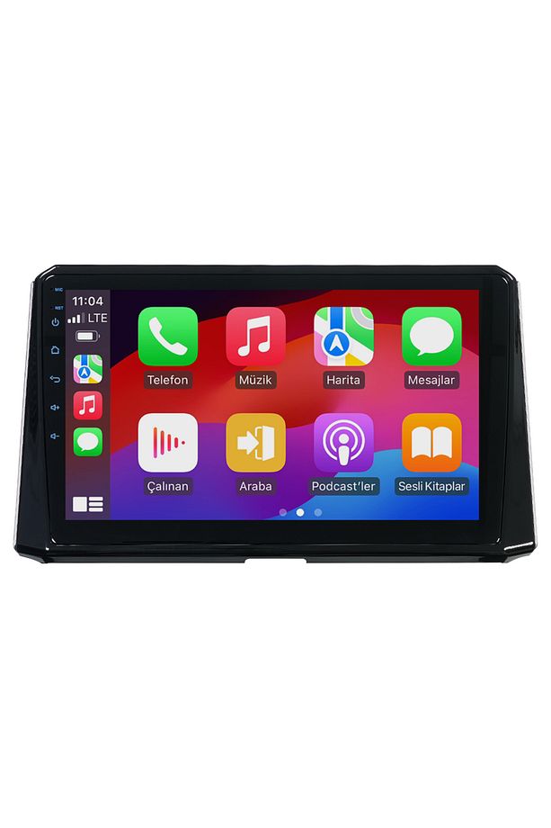 Toyota Corolla Android Multimedya Sistemi (2019-2024) CRV4552XP - 2