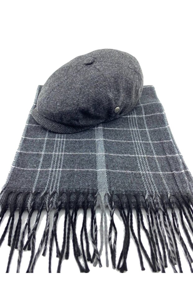 Peaky Blinders Model Cap - Set căciulă și eșarfă - 2