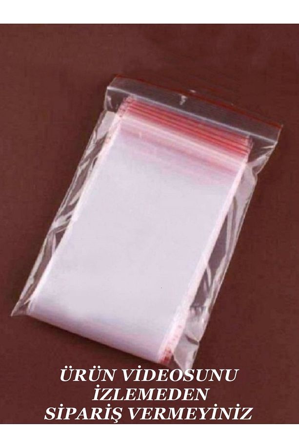 750 Adet 5x5 Cm Kilitli Poşet , Kilitli Naylon Torba , Şeffaf Ambalaj Poşeti , Kına Çerez Poşeti - 6