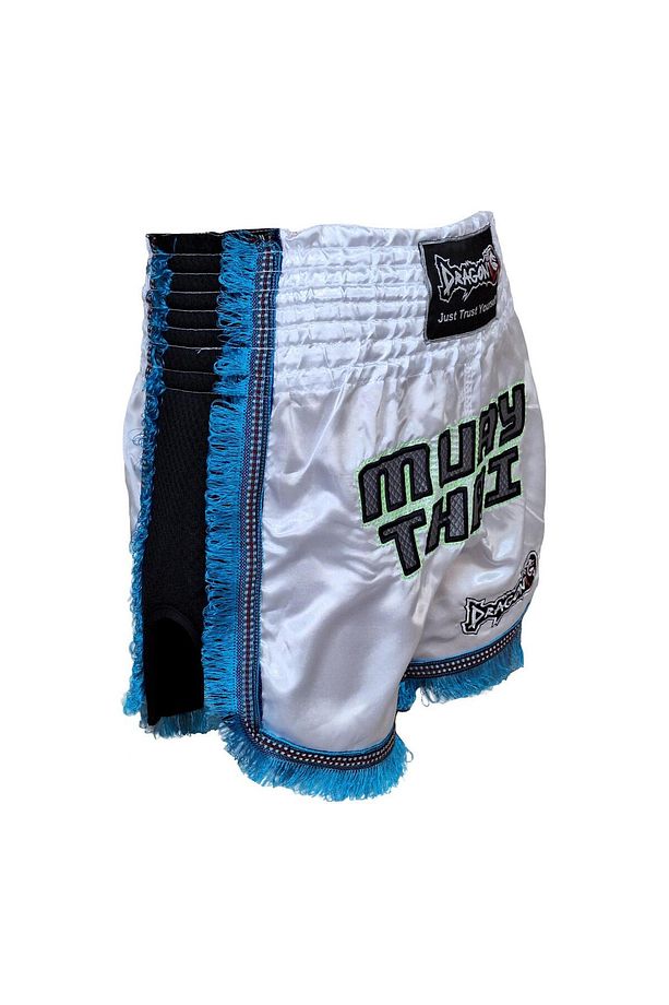 MT3020 Muay Thai Apache Şort Püsküllü Şort Püsküllü Muay Thai Şort - 3