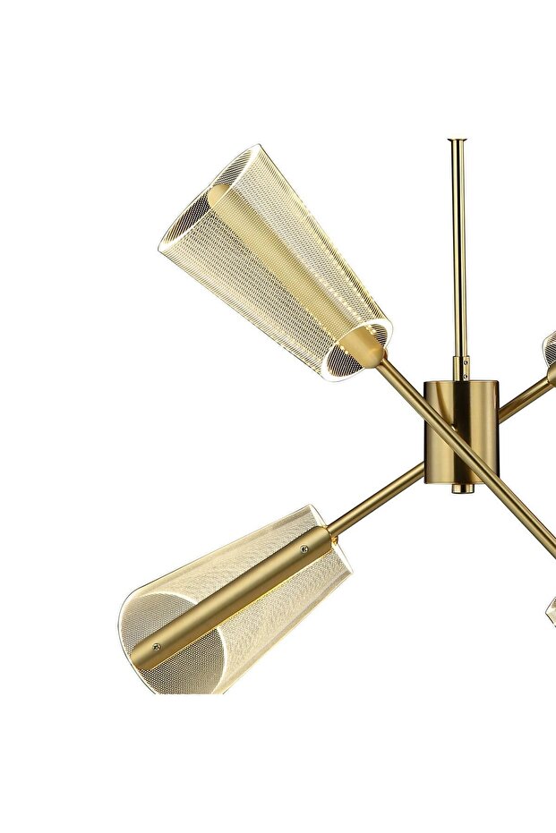 Tusco 4 Lu Eskıtme Ledlı Avıze 3000k - 6