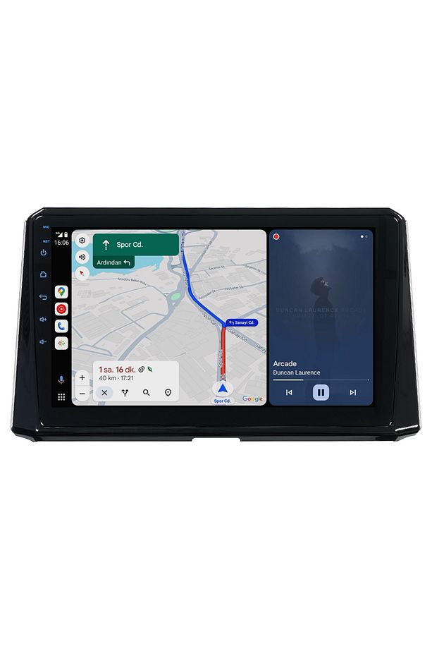 Toyota Corolla Android Multimedya Sistemi (2019-2024) CRV4552XP - 6
