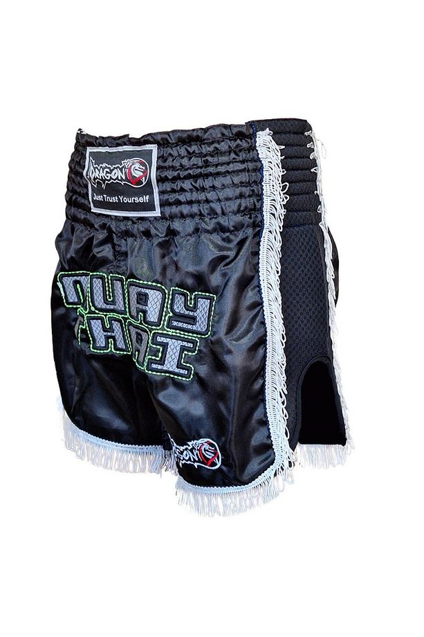 MT3020 Muay Thai Apache Şort Püsküllü Şort Püsküllü Muay Thai Şort - 3