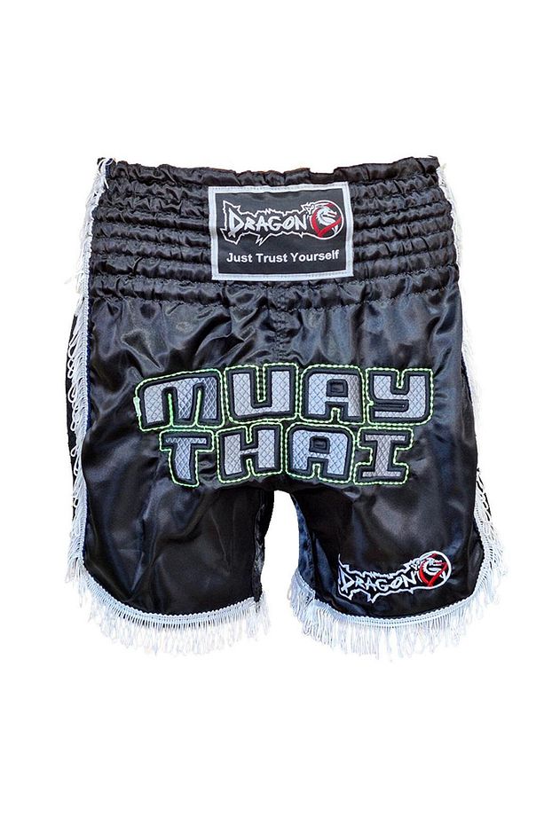 MT3020 Muay Thai Apache Şort Püsküllü Şort Püsküllü Muay Thai Şort - 1