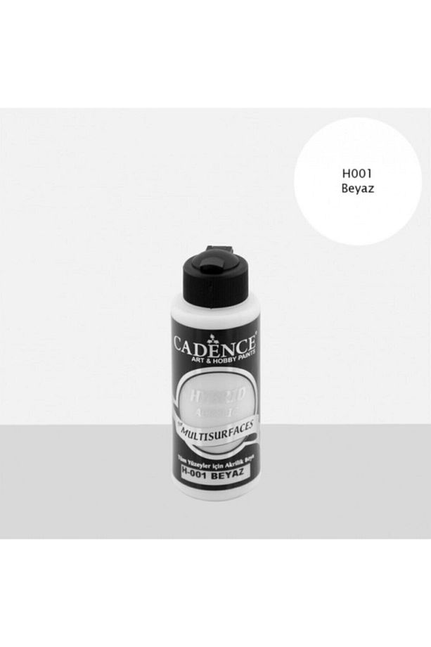 Beyaz Hybrid Multisurface Akrilik Boya 120 Ml H-001 C.h-001 - 1