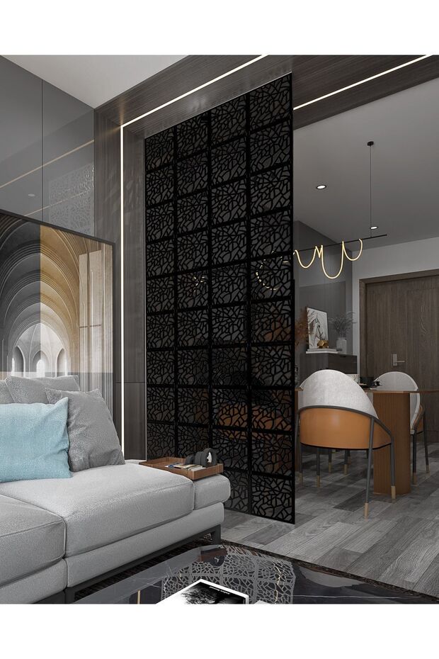 Mdf Seperatör / Paravan / Oda Bölücü - 1