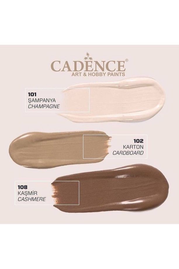 H-101 120 Ml Hybrıd Multisurfaces Acrylıc Boya (akrilik Boya) - 3