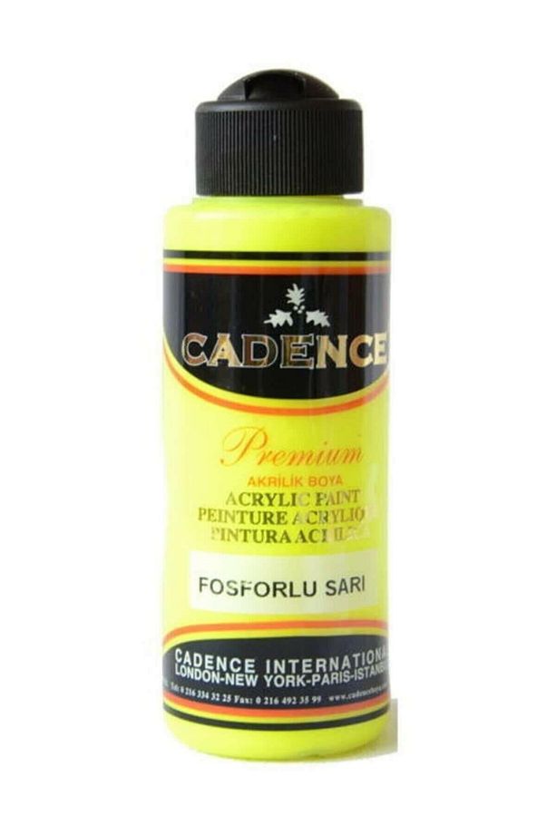 Florasan Sarı 120ml (FOSFORLU) Ahşap Boyası - 1