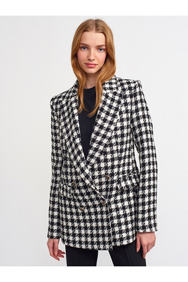 60334 Blazer Ceket-siyah - 1