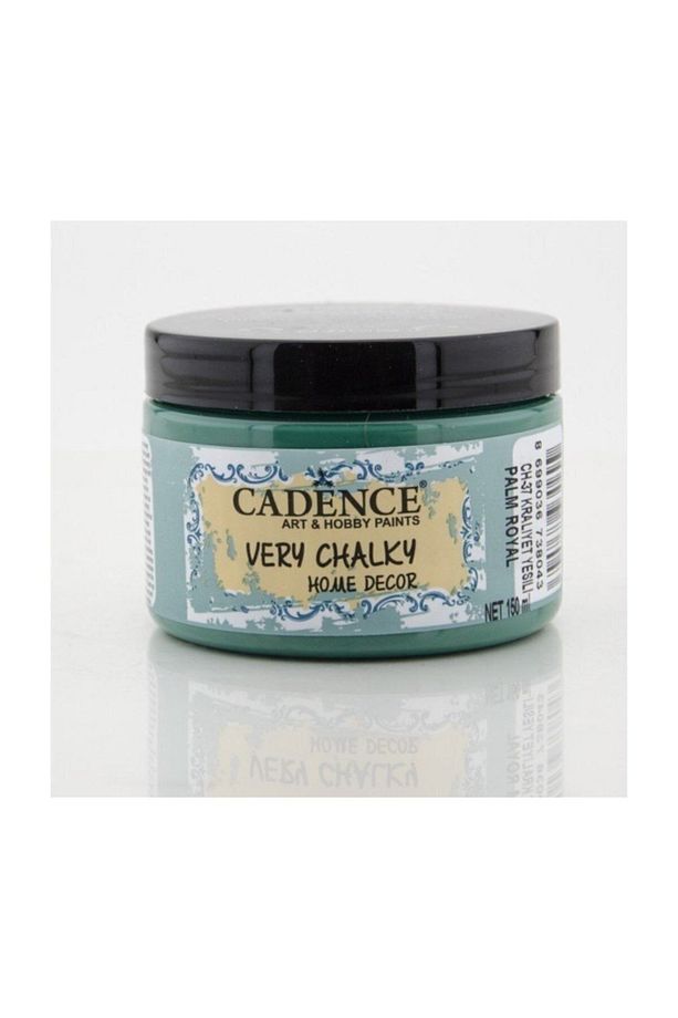 Very Chalky Home Decor Mobilya Boyası 150 ml. 37 Kraliyet Yeşili - 1