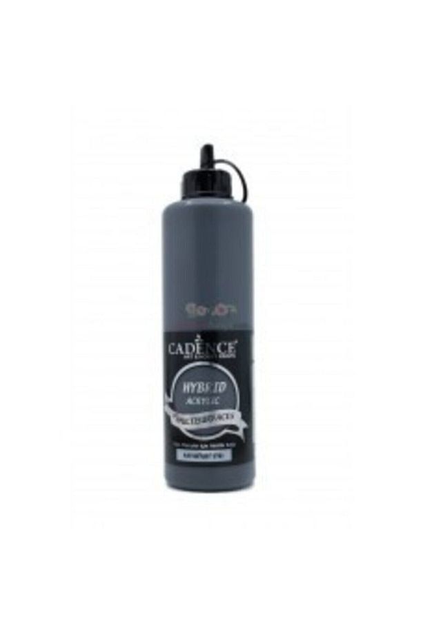 Hybrıd Akrilik Multısurfaces H-091 Antrasit Siyah 500ml - 1