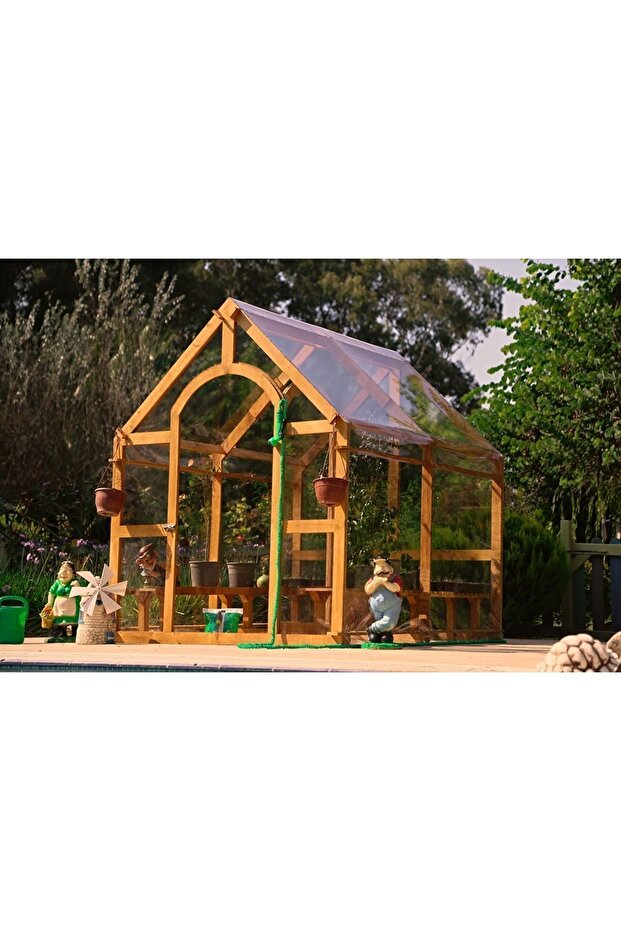 Green House, Ahşap Sera - 5