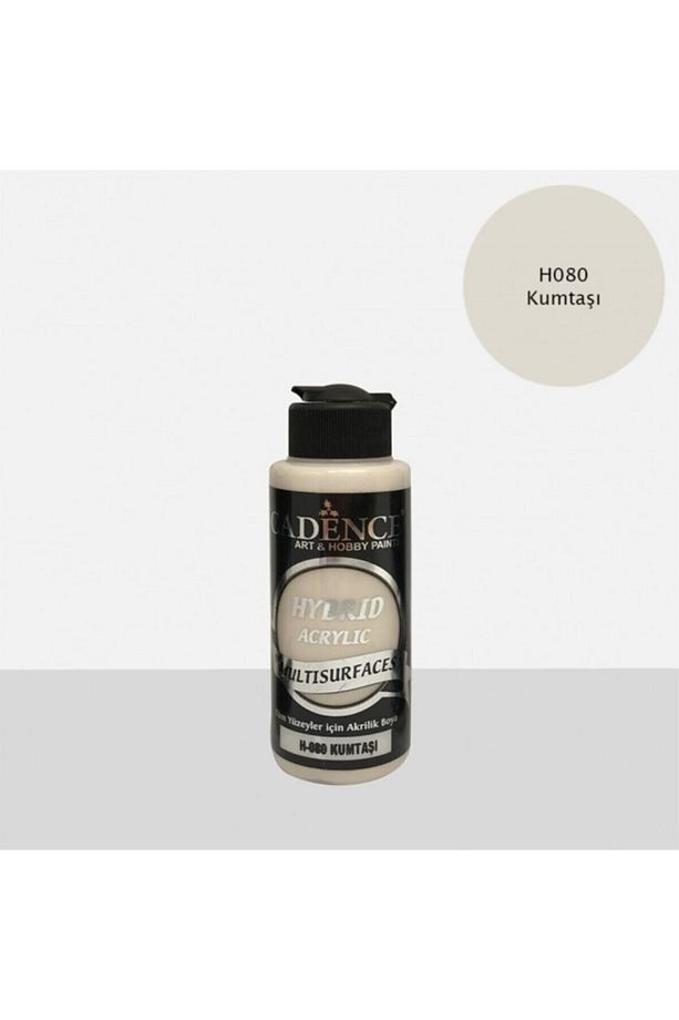 H-080 Kum Taşı , Multısurface 120 ml , Akrilik Boya - 1